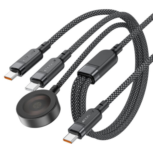 AceFast Acewire Pro USB-C 3 in 1 100W Charging Data Cable C6-11