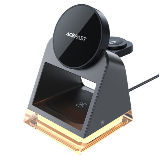 AceFast AirCharge 3 in 1 Wireless Charger Desktop Holder E17