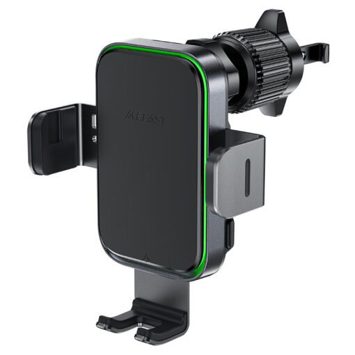 AceFast AirCharge Fast Wireless Charger Car Mount Holder D17