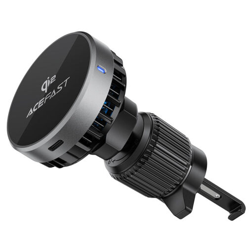 AceFast AirCharge Qi2 Magnetic Charger Car Holder D40