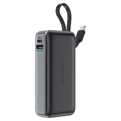 AceFast PWRup PD30W Power Bank with Cable 10000mAh M7