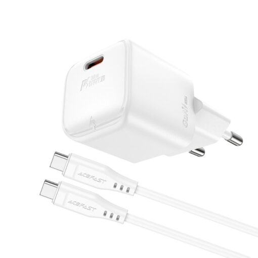 Acefast A77 PD 30W mini Wall GaN Charger Set