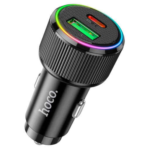 Hoco 38W Car Charger NZ14A 2