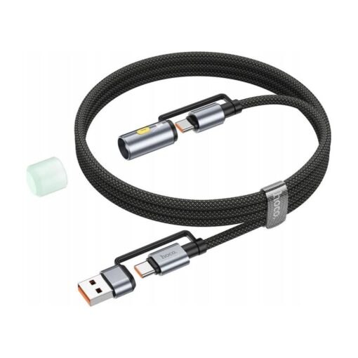 Hoco All in One Charging Cable USB-C with Led Light U138