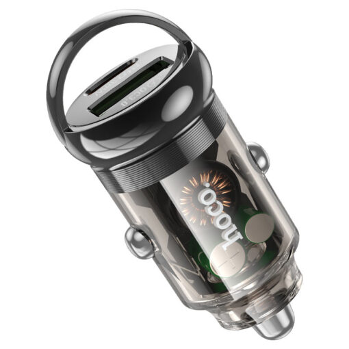 Hoco Dual Port Car Charger 30W Z53A