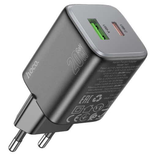 Hoco N41 PD 20W Fast Charger