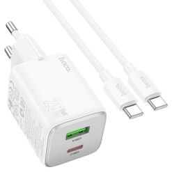 Hoco N41 PD 20W Fast Charger Set