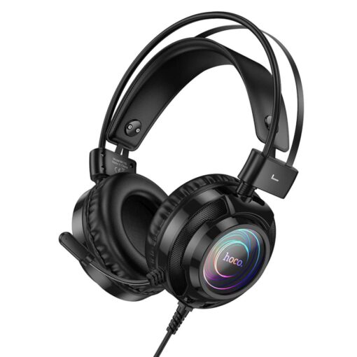 Hoco Wired RGB Gaming Headphones W110