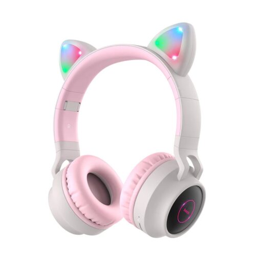 Hoco Wireless Cat Ear Headphones W27
