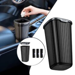 Hoco ZP12 Compact Car Trash Can