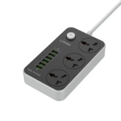 Ldnio 3 AC Outlets EU Power Strip SE3604 2500W