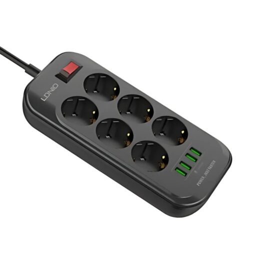 Ldnio 6 AC Outlets Power Strip SE6403
