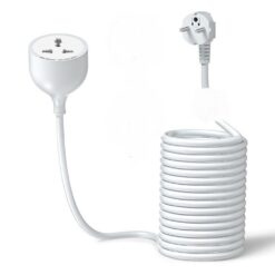 Ldnio AC Outlet Extension Power Socket SC1017, beirut, lebanon, price
