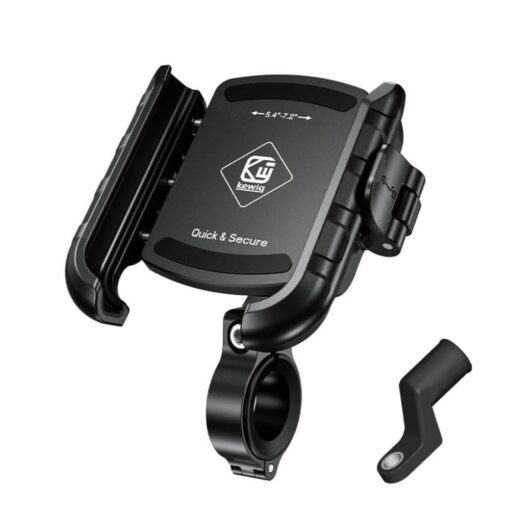 Kewig M8SP Motorcycle Phone Holder Perfect Fit for Vespa