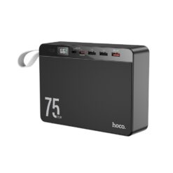 Hoco J94 Overlord Fast Charge 22.5W Power Bank 75000mAh