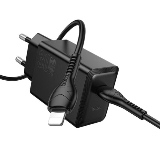Hoco N70 Nuevo USB-C to Lightning 30W Adapter with Cable